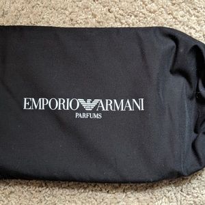 Emporio Armani Double Clutch Bag